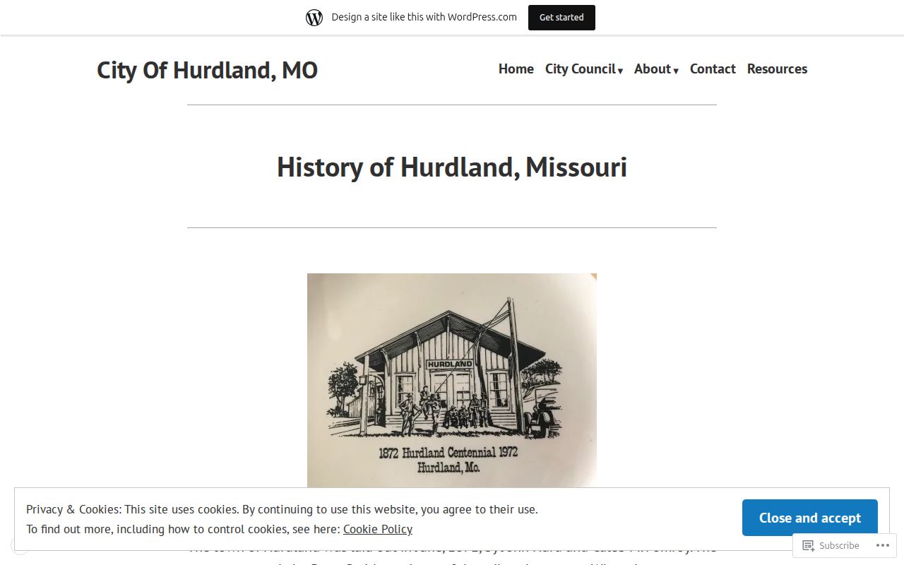 Hurdland criminal records and official local rail history
